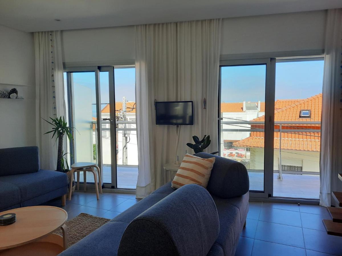 Sitius 5B - New Seaview Apartment With Rooftop Terrace In Historical Centre Sitio Da Nazaré Zewnętrze zdjęcie