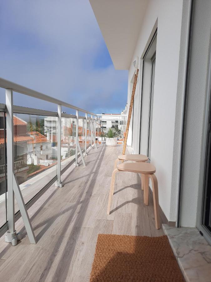 Sitius 5B - New Seaview Apartment With Rooftop Terrace In Historical Centre Sitio Da Nazaré Zewnętrze zdjęcie