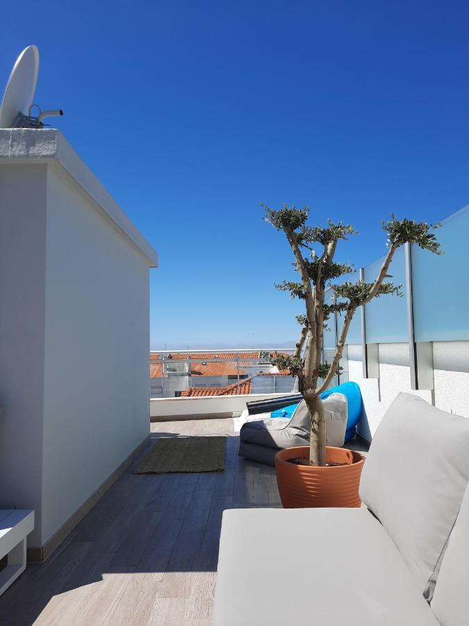 Sitius 5B - New Seaview Apartment With Rooftop Terrace In Historical Centre Sitio Da Nazaré Zewnętrze zdjęcie