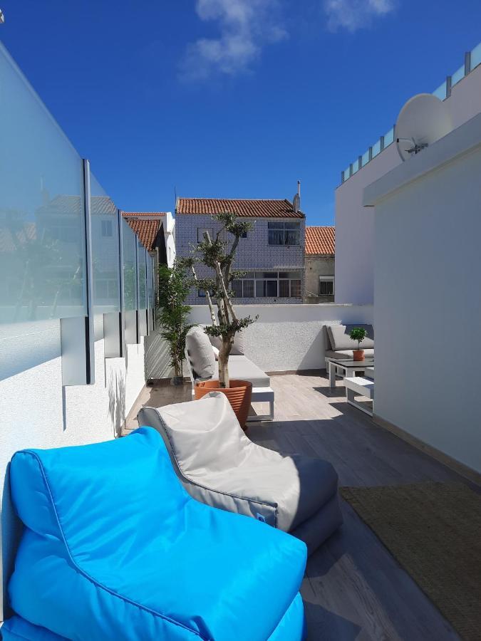 Sitius 5B - New Seaview Apartment With Rooftop Terrace In Historical Centre Sitio Da Nazaré Zewnętrze zdjęcie