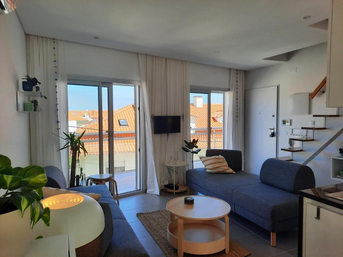 Sitius 5B - New Seaview Apartment With Rooftop Terrace In Historical Centre Sitio Da Nazaré Zewnętrze zdjęcie