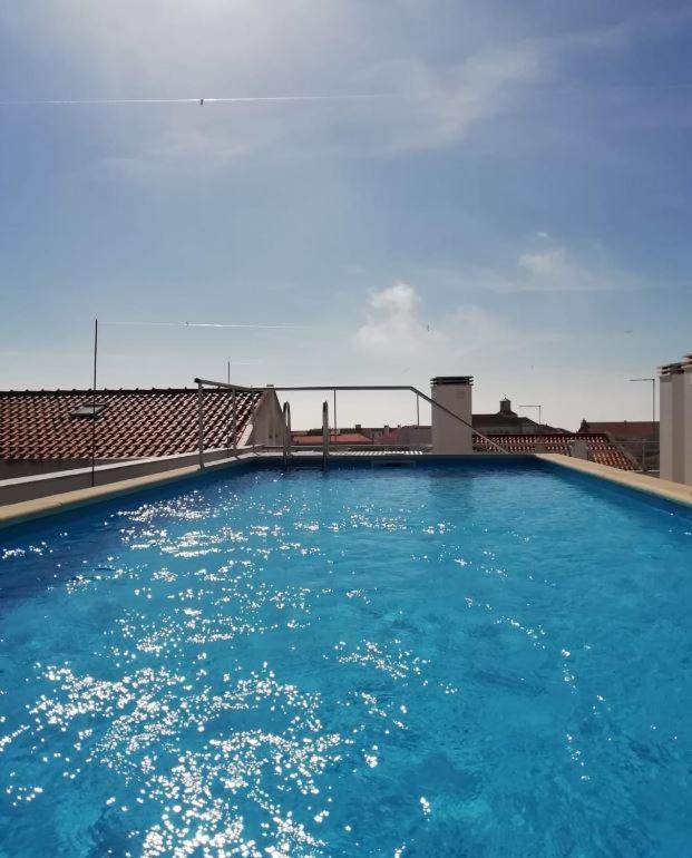 Sitius 5B - New Seaview Apartment With Rooftop Terrace In Historical Centre Sitio Da Nazaré Zewnętrze zdjęcie